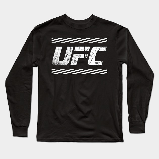 UFC Long Sleeve T-Shirt by Trapezoid